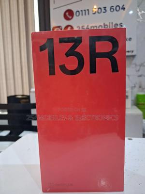 New OnePlus 13R 256 GB Black - main view