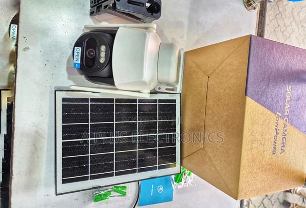 Bg622 Okam Pro Solar 4g Camera (Uses Simcard) - thumbnail 2