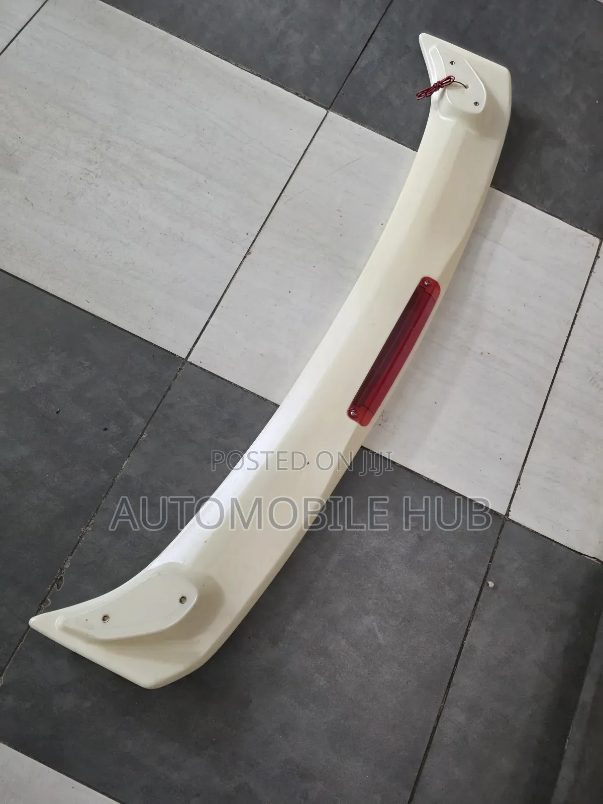 Universal Saloon Spoiler | Sporty Rear Lip | Automobile Hub Kenya