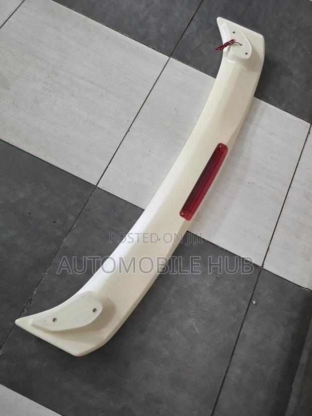 Universal Saloon Spoiler | Sporty Rear Lip | Automobile Hub Kenya