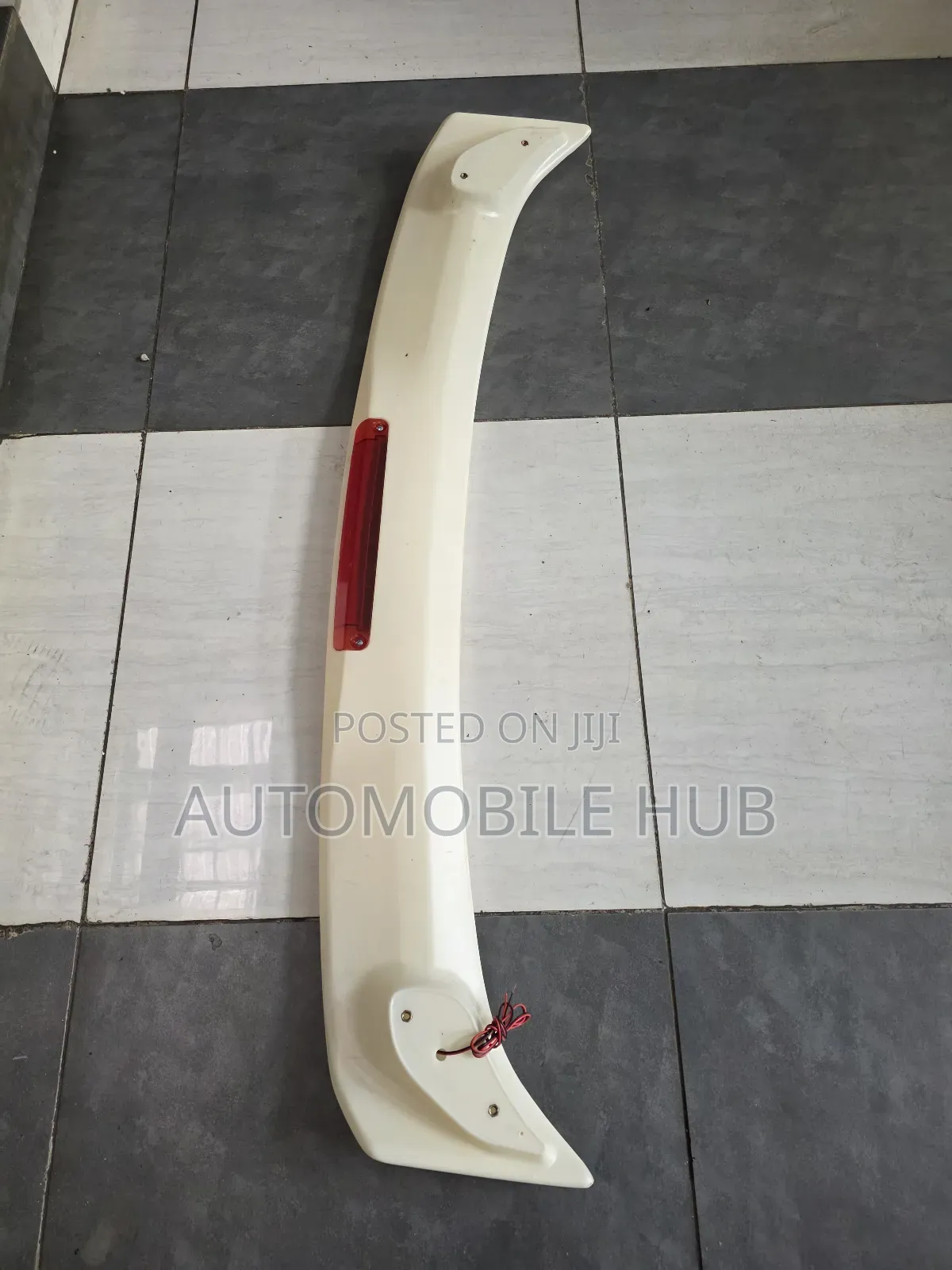 Rear Spoiler for Saloon Cars | Stylish Car Accessory | Automobile Hub