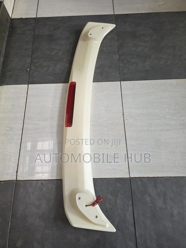 Rear Spoiler for Saloon Cars | Stylish Car Accessory | Automobile Hub