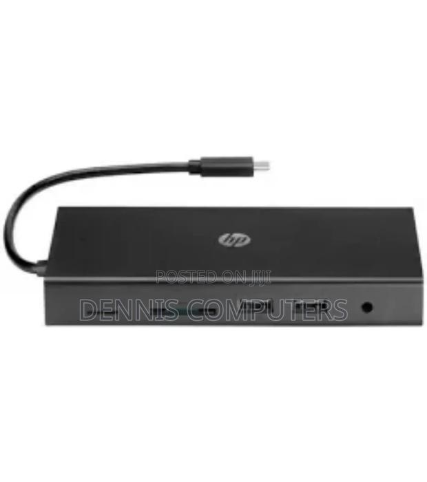 Hp 7-in-1 Universal Usb-C Multi Port Hub