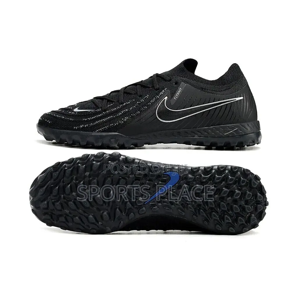Nike Phantom Gx Ii Pro Tf Shadow - Black Football Trainers