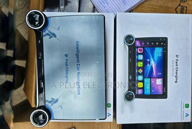 A133 10.1 Inch Dual Knob (4+64gb) Android Compatible With 360° Camera