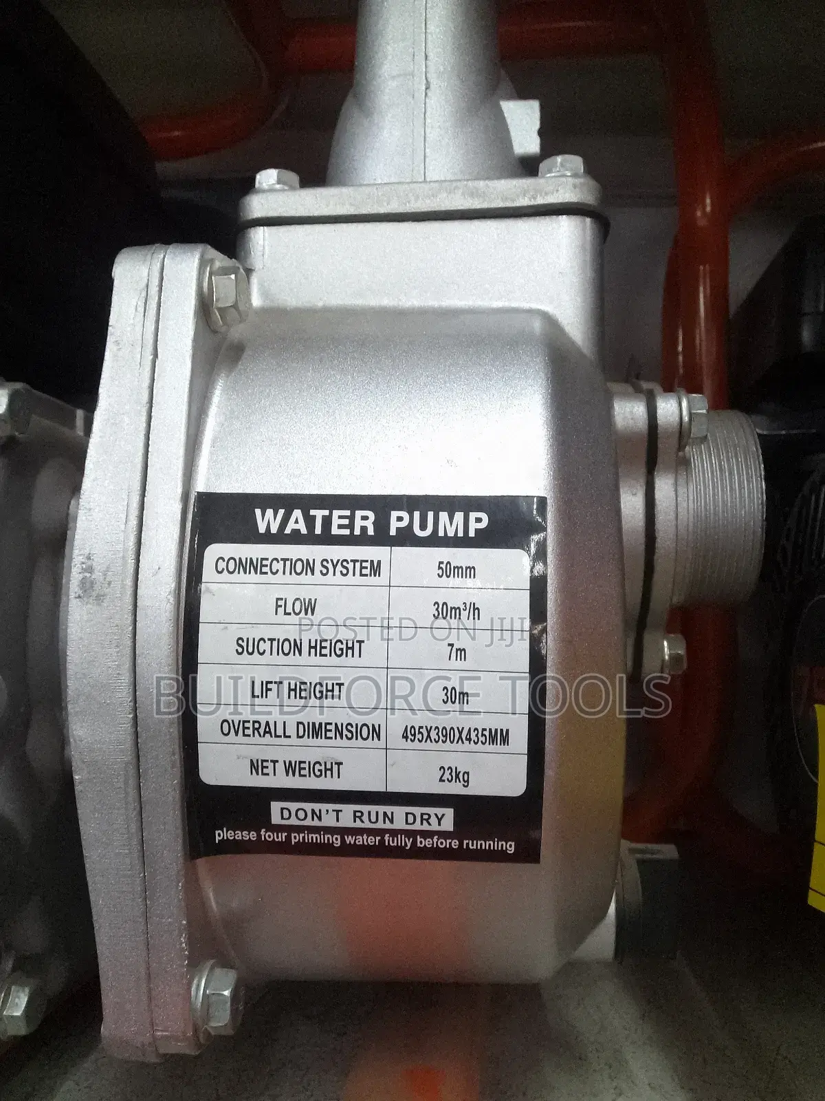 2 Inch 7hp Aerobs High Quality Water Pump