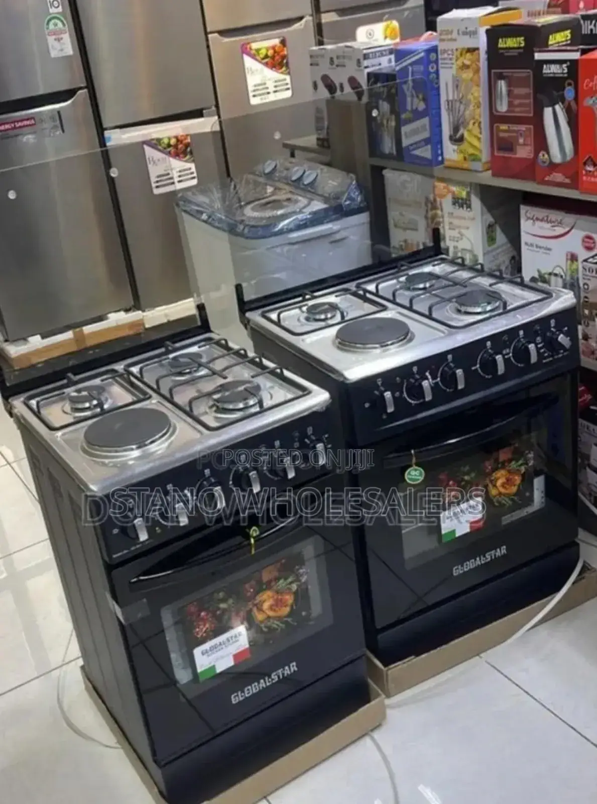 Global Star 60 By 60 1e+3g Standing Cooker,