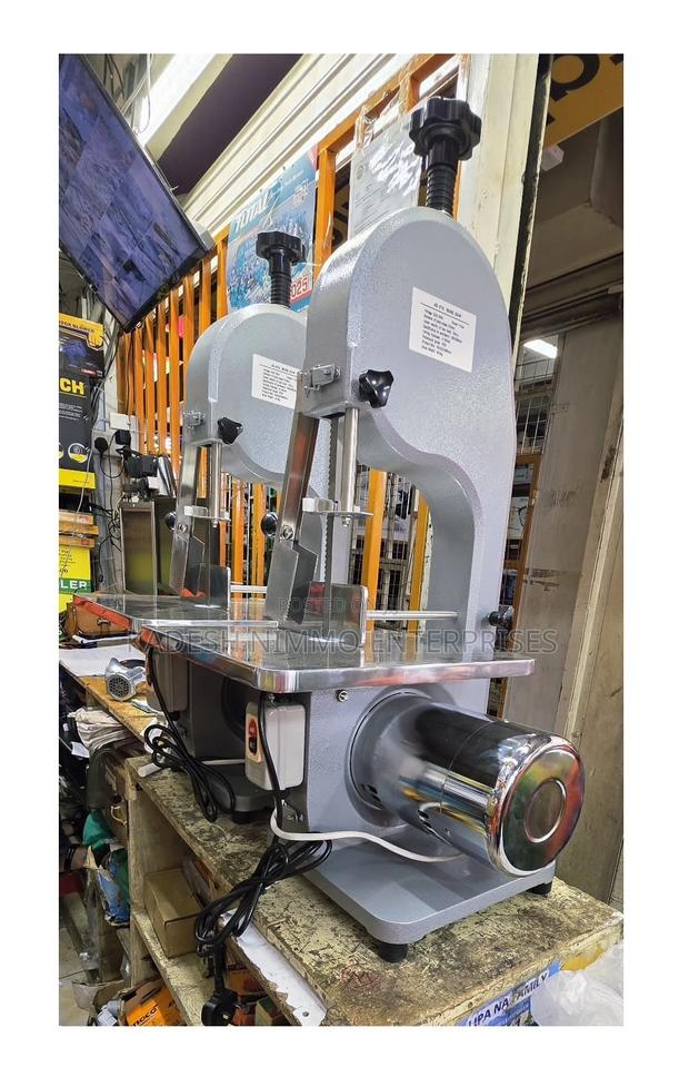 Electric Bone Saw Machine – Powerful & Precise Meat Cutting - main view