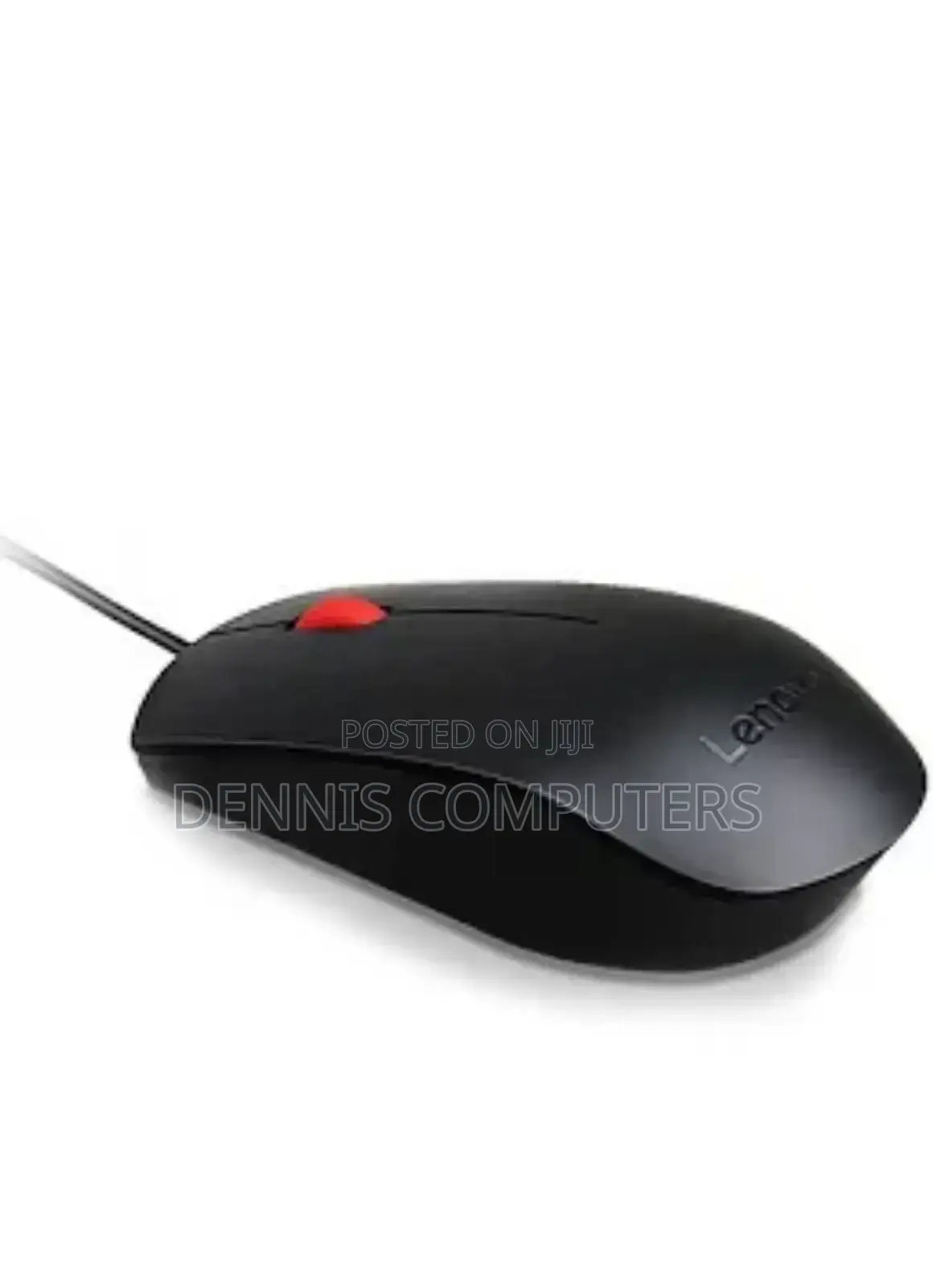 Lenovo 300 Wired Usb Mouse - Black - Gx30m39704