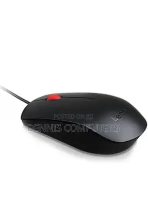 Lenovo 300 Wired Usb Mouse - Black - Gx30m39704