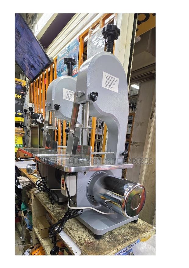 Heavy-duty Bone Saw Machine – Ideal For Butcheries & Meat Shops