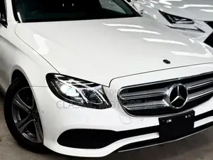 Mercedes-Benz E200 2018 White
