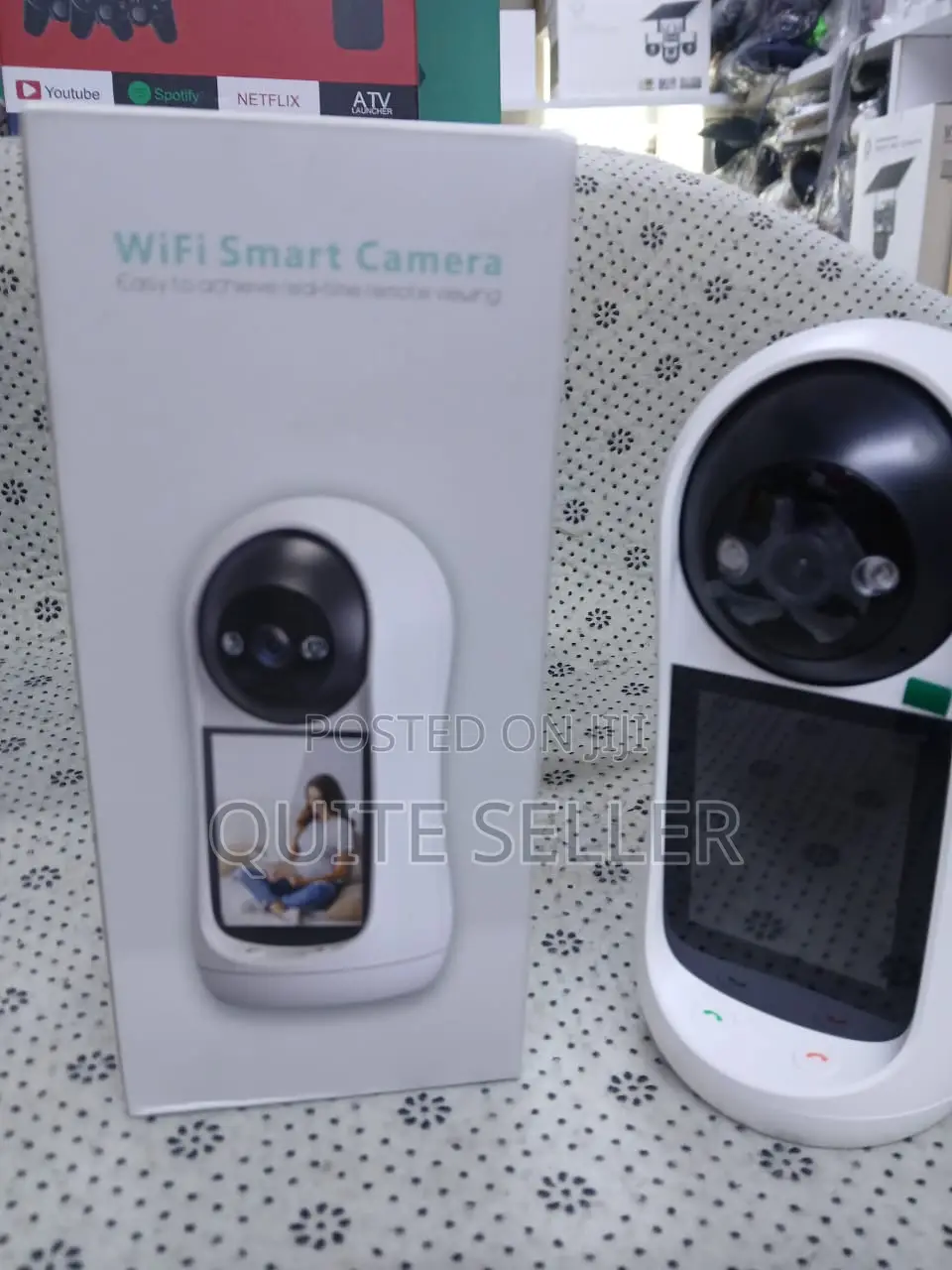 Wifi-Enabled Video Calling Camera Two Way Audio