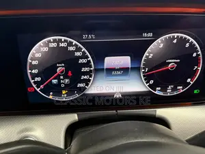 Mercedes-Benz E200 2018 White