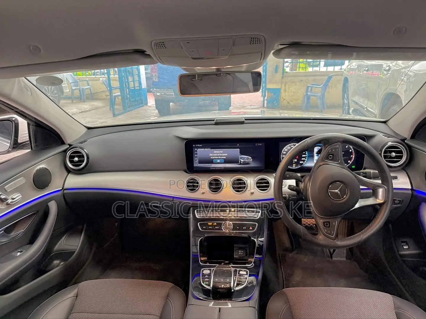 Mercedes-Benz E200 2018 White