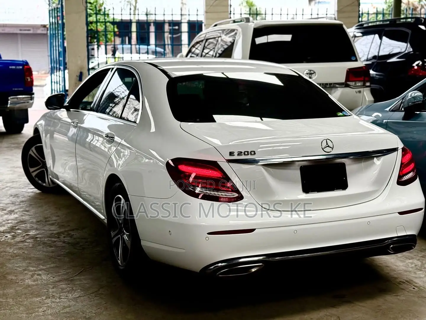 Mercedes-Benz E200 2018 White