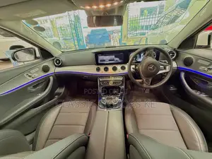 Mercedes-Benz E200 2018 White