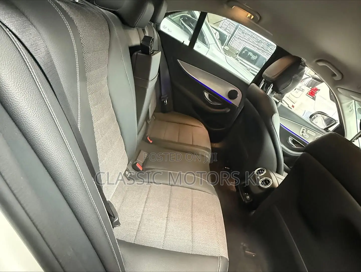 Mercedes-Benz E200 2018 White
