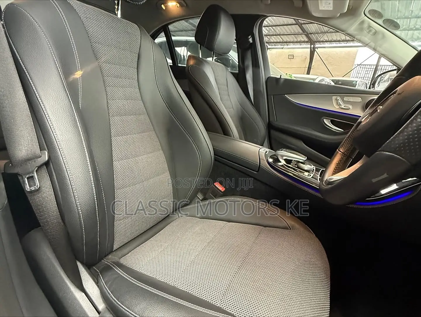 Mercedes-Benz E200 2018 White