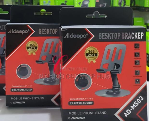 Aldeepo Ad-Ms03 Alloy Mobile Phone Stand - main view