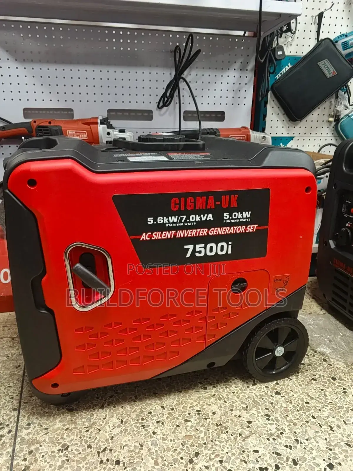 Cigma Uk Inverter Generator 7kva Super Silent