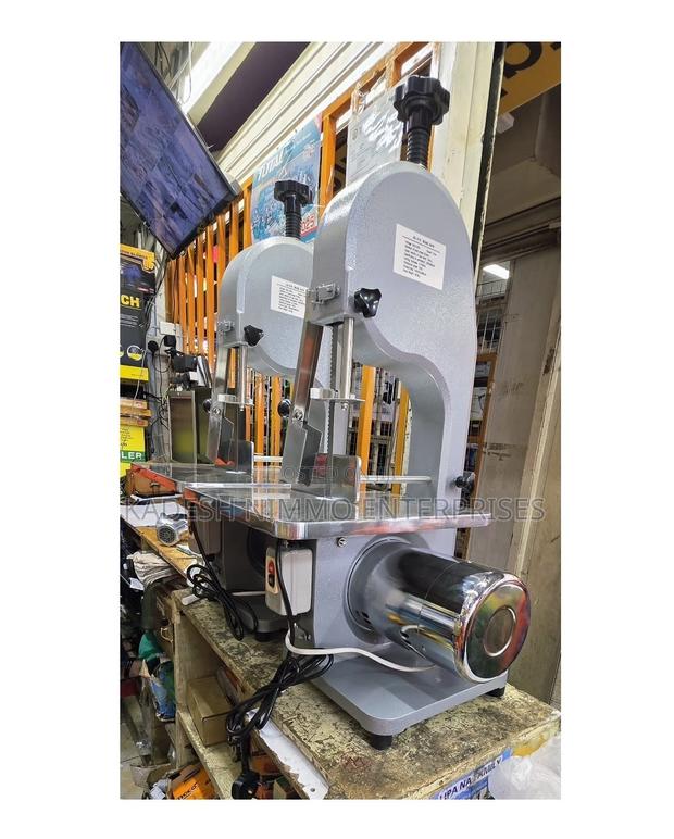 Stainless Steel Bone Saw – Fast, Clean & Efficient Cutting - main view