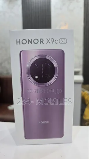 New Honor X9c 256 GB Black