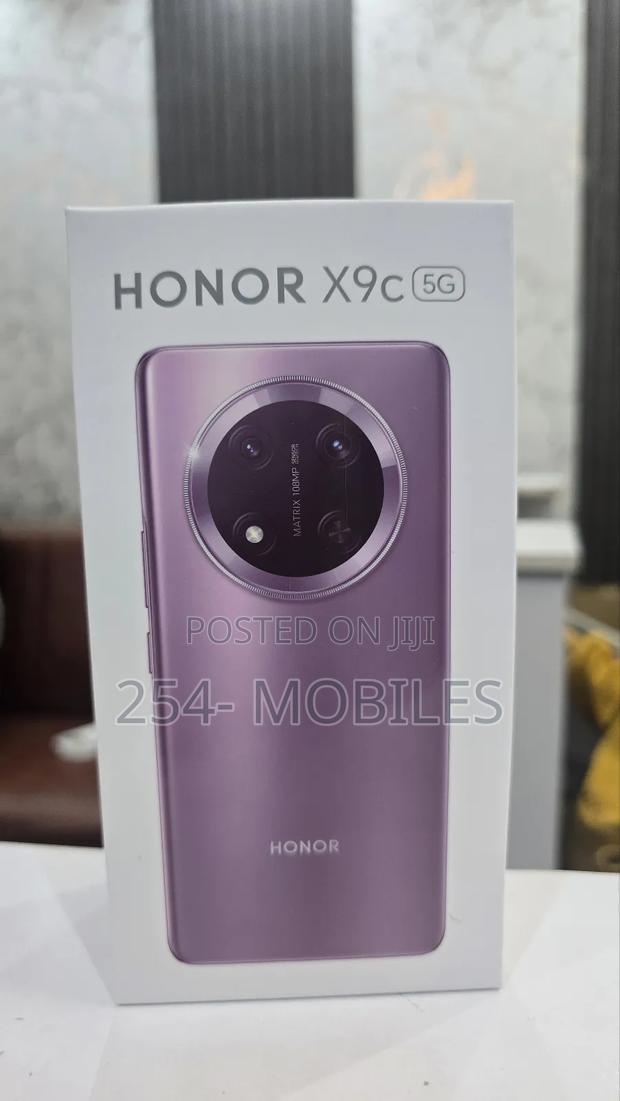 New Honor X9c 256 GB Black