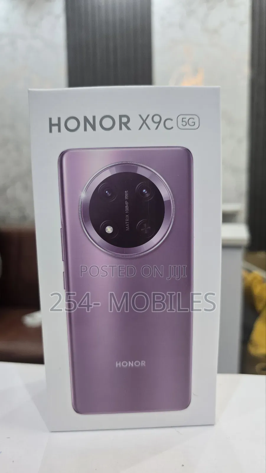 New Honor X9c 256 GB Black