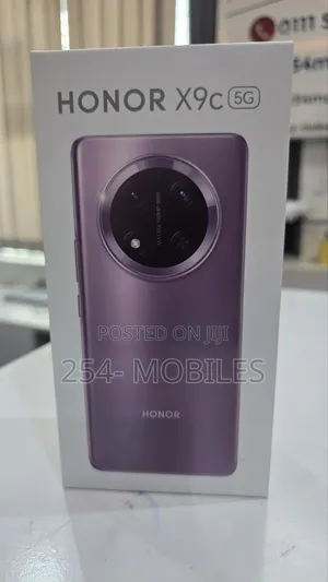 New Honor X9c 256 GB Black
