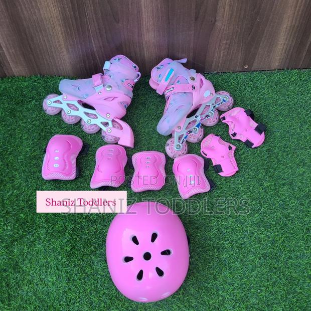Kids Led Lights Roller Skates