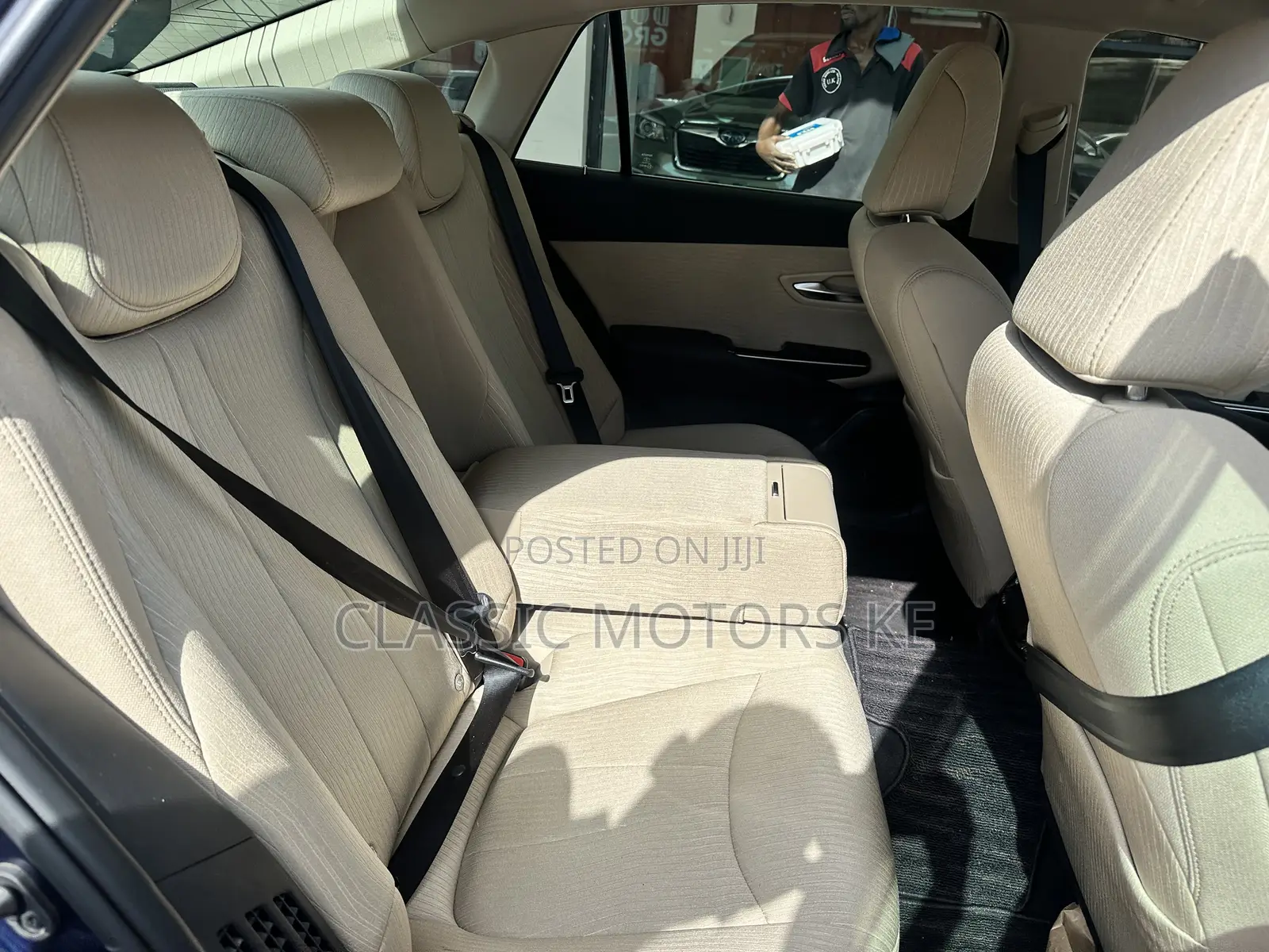 Toyota Crown 2019 Blue