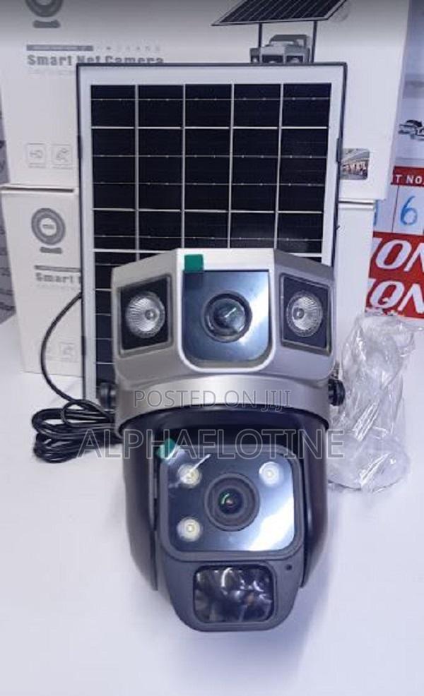 PTZ Dual Len Wifi CCTV Camera - main view