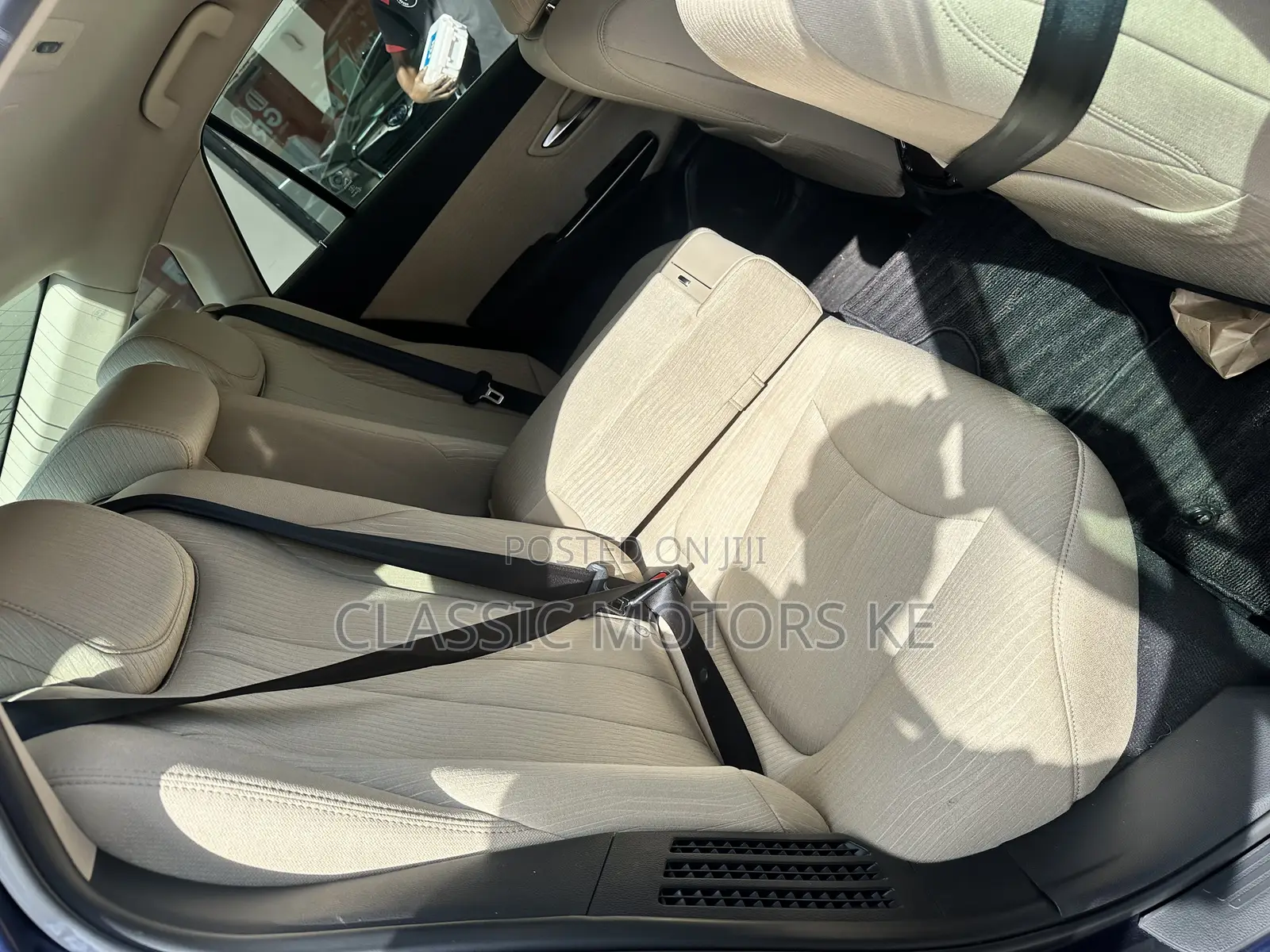 Toyota Crown 2019 Blue