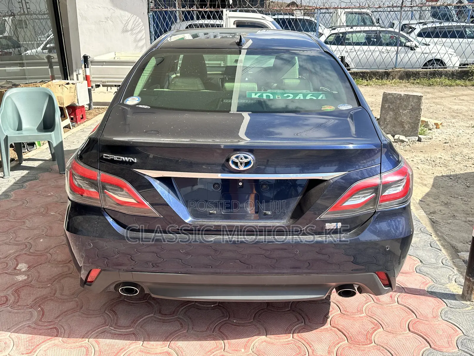 Toyota Crown 2019 Blue