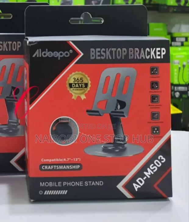 Aldeepo Ad-Ms03 Alloy Mobile Phone Stand - thumbnail 3