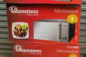 Ramtons Rm/458 - Digital Glass Microwave, 700w - 20l