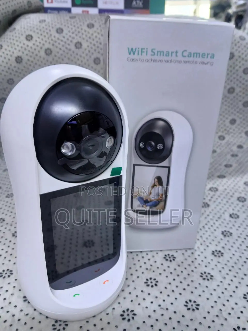Video Live Call Icsee Home or Office Security Camera