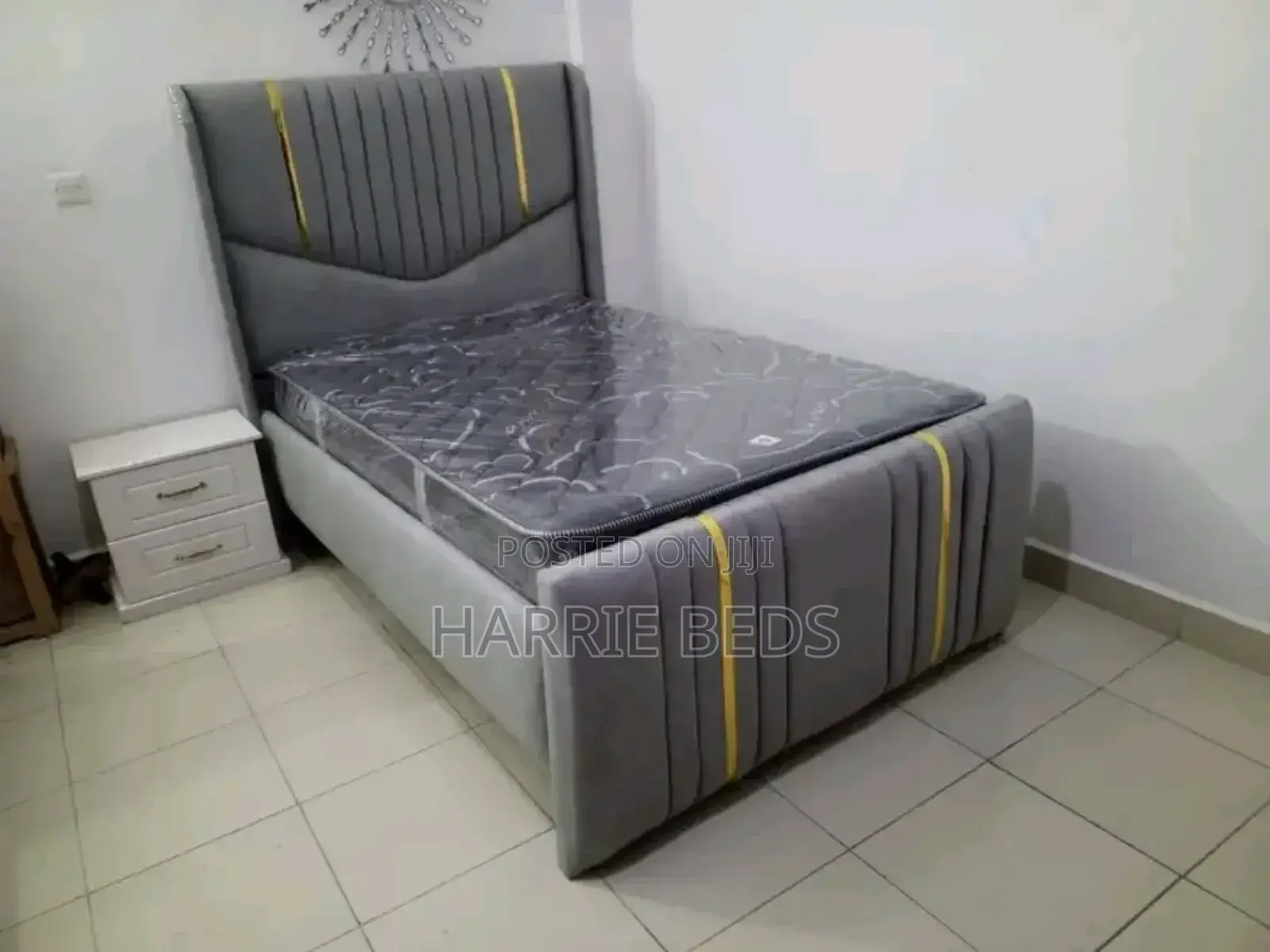 4by 6 Cheaster Bed With a Side Beds Drawer