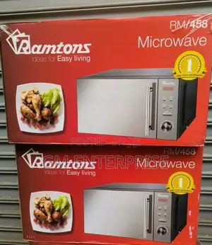 Ramtons Rm/458 - Digital Glass Microwave,