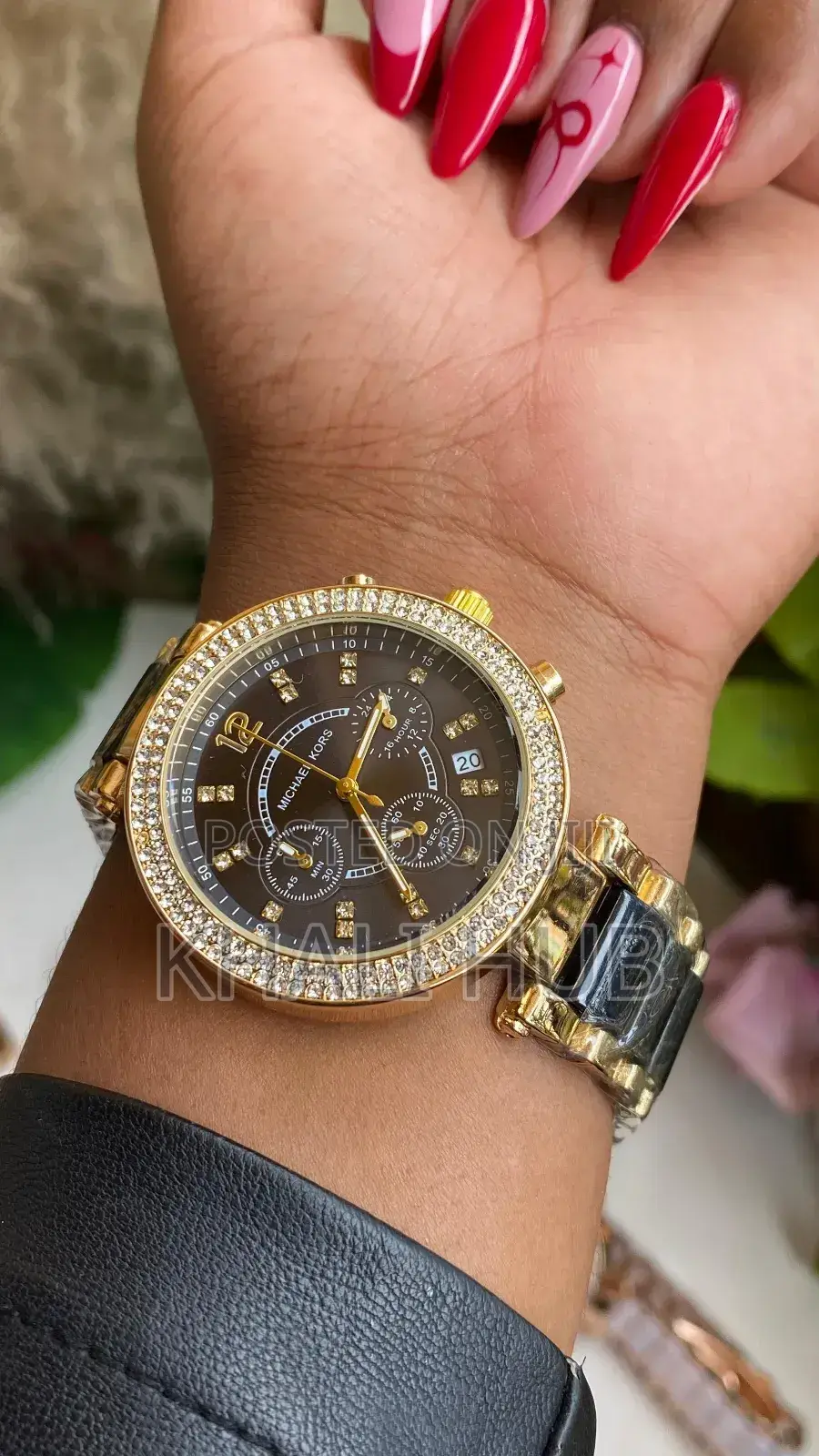 Michael Kors Chronograph Ladies Watch