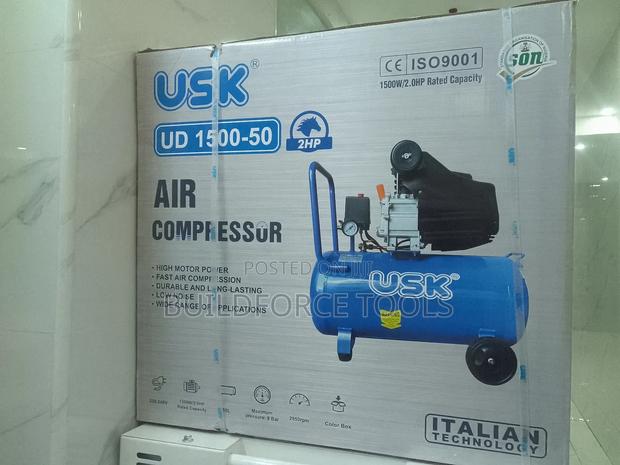 Italy Technology Usk 50litres Air Compressor - main view