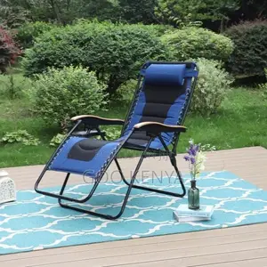 Home Chair; Aluminum Folding Recliner Chair for Outdoor Adventures