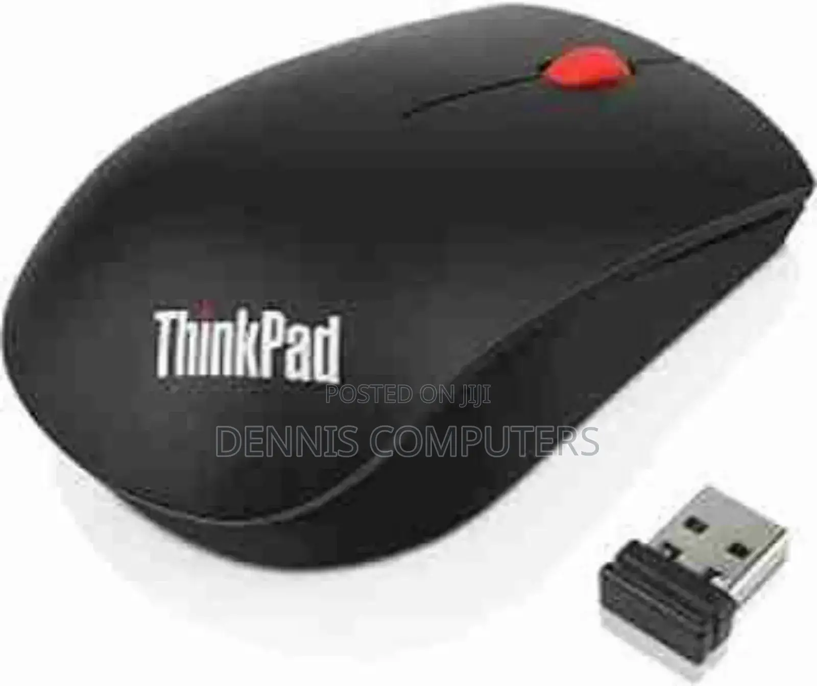 Lenovo Thinkpad Essential Wireless Mouse - Black - 4×30m56887