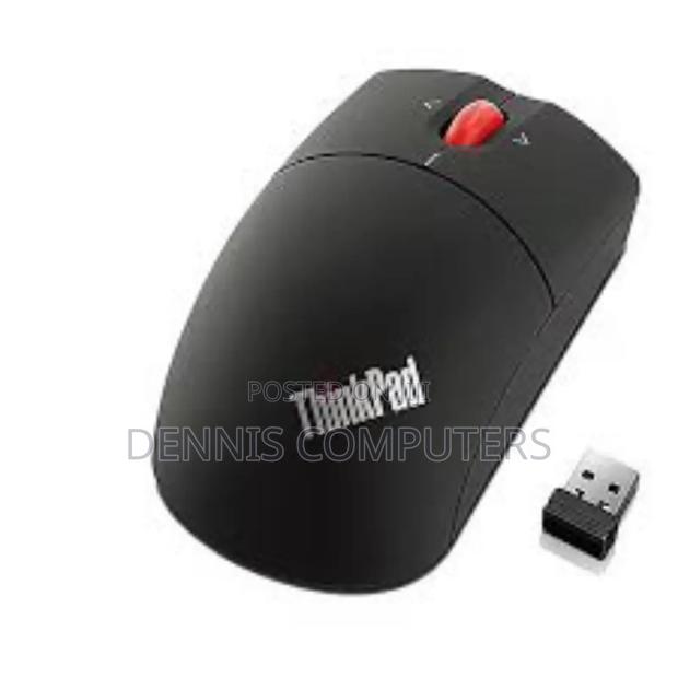 Lenovo Thinkpad Essential Wireless Mouse - Black - 4×30m56887 - thumbnail 2