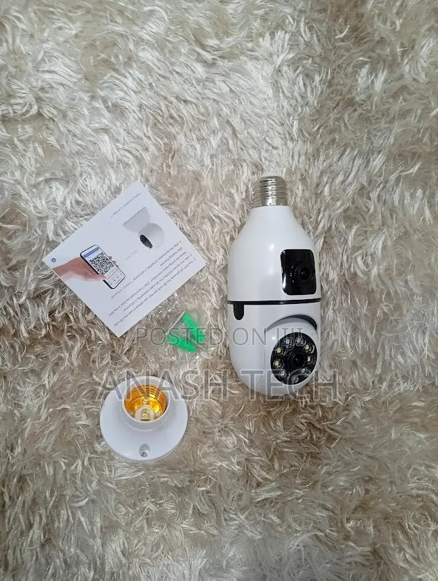 V380 Wifi Smart Net Dual Bulb PTZ Camera Affordable High-Performance