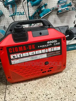 4kva 3 .5kw Cigma Uk Portable Inverter Generator