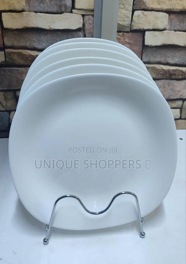 Perfect Exellent Quality Plates*
*Size 11" (Wide Enough)*