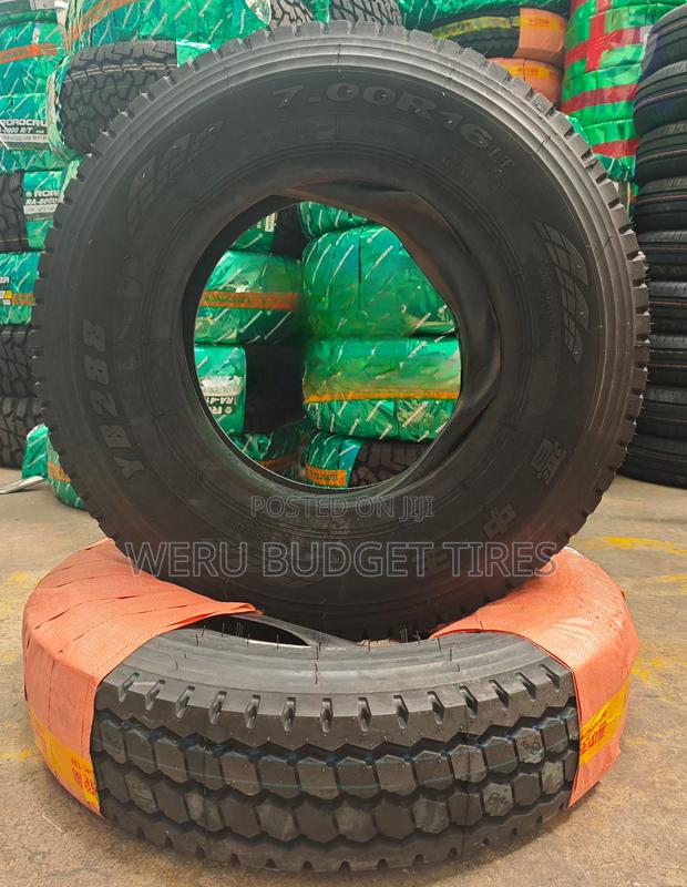 7.00 R16 – 14pr Goodtyre Yb288 Steer Tyre for Canter, Isuzu
