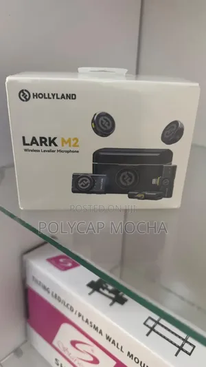 Hollyland Lark M2 Duo 2-person Wireless Combo Mic